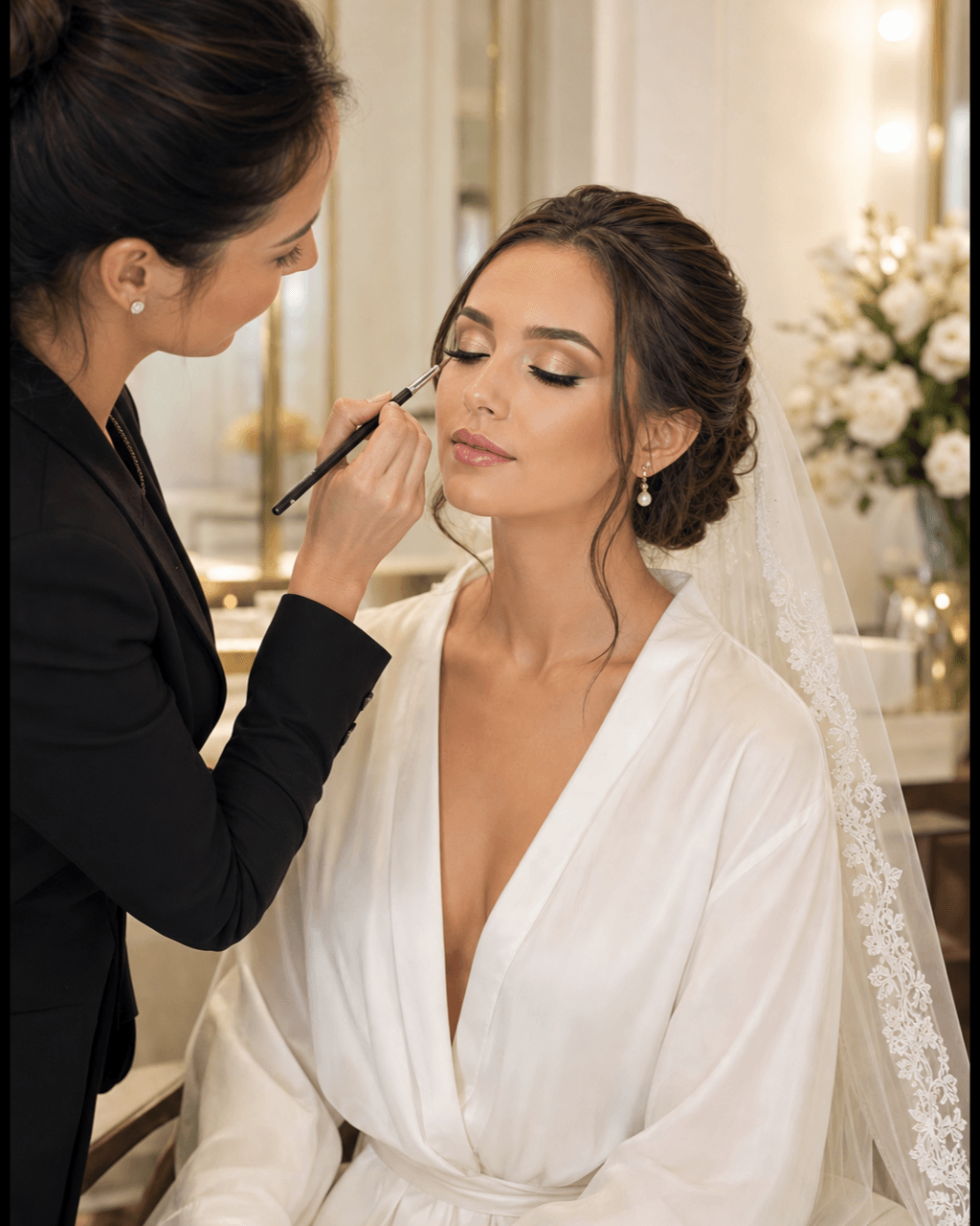 Luxury Bridal Makeup Package