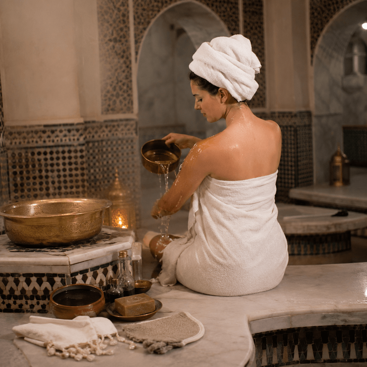 Basic Moroccan Bath
