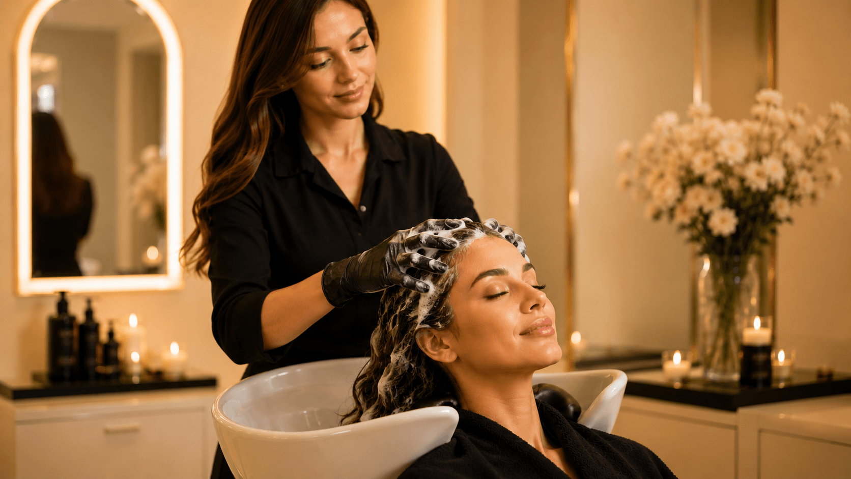 Basic Scalp Cleansing