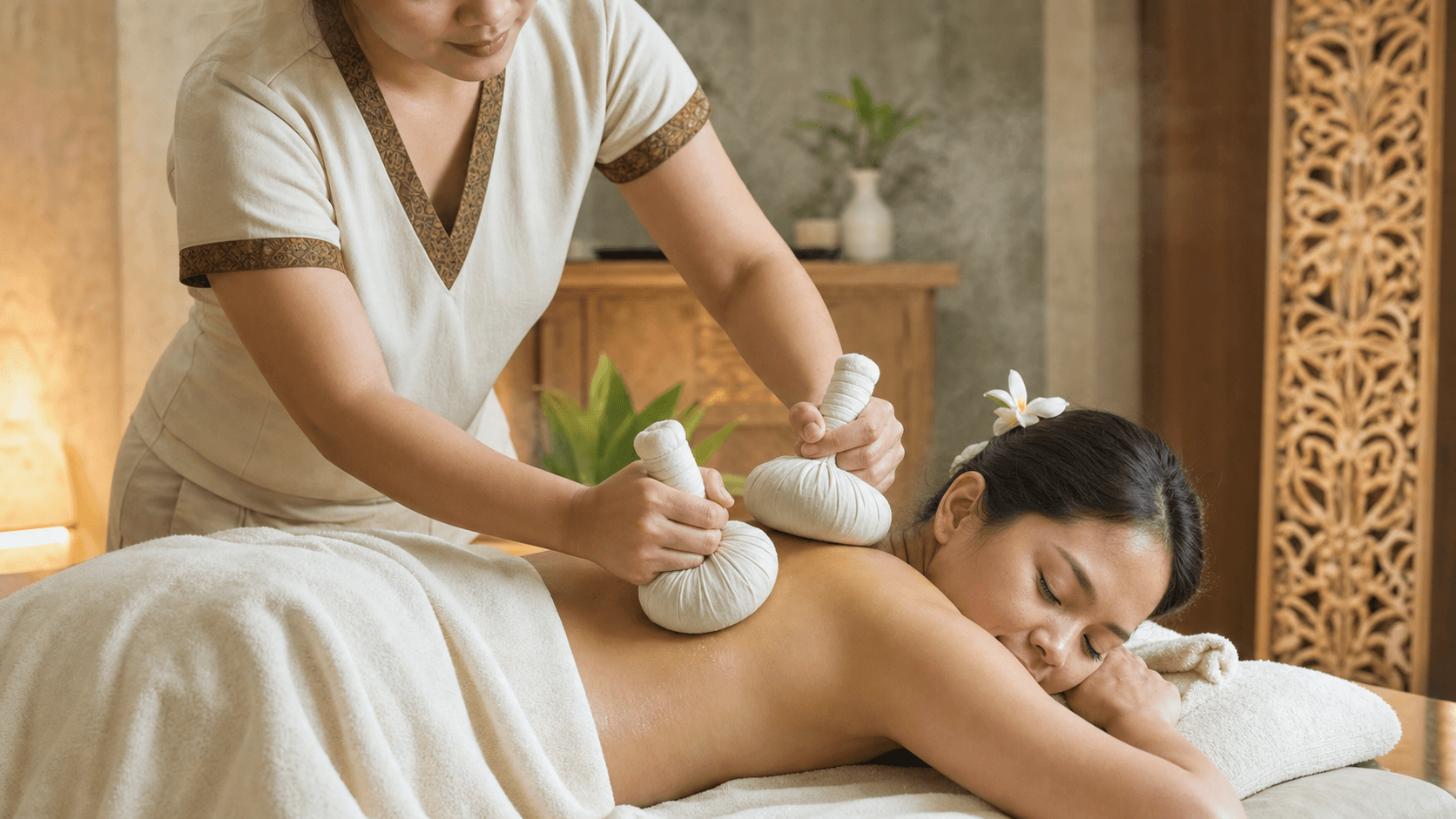Deep-Treatment Thai Bath