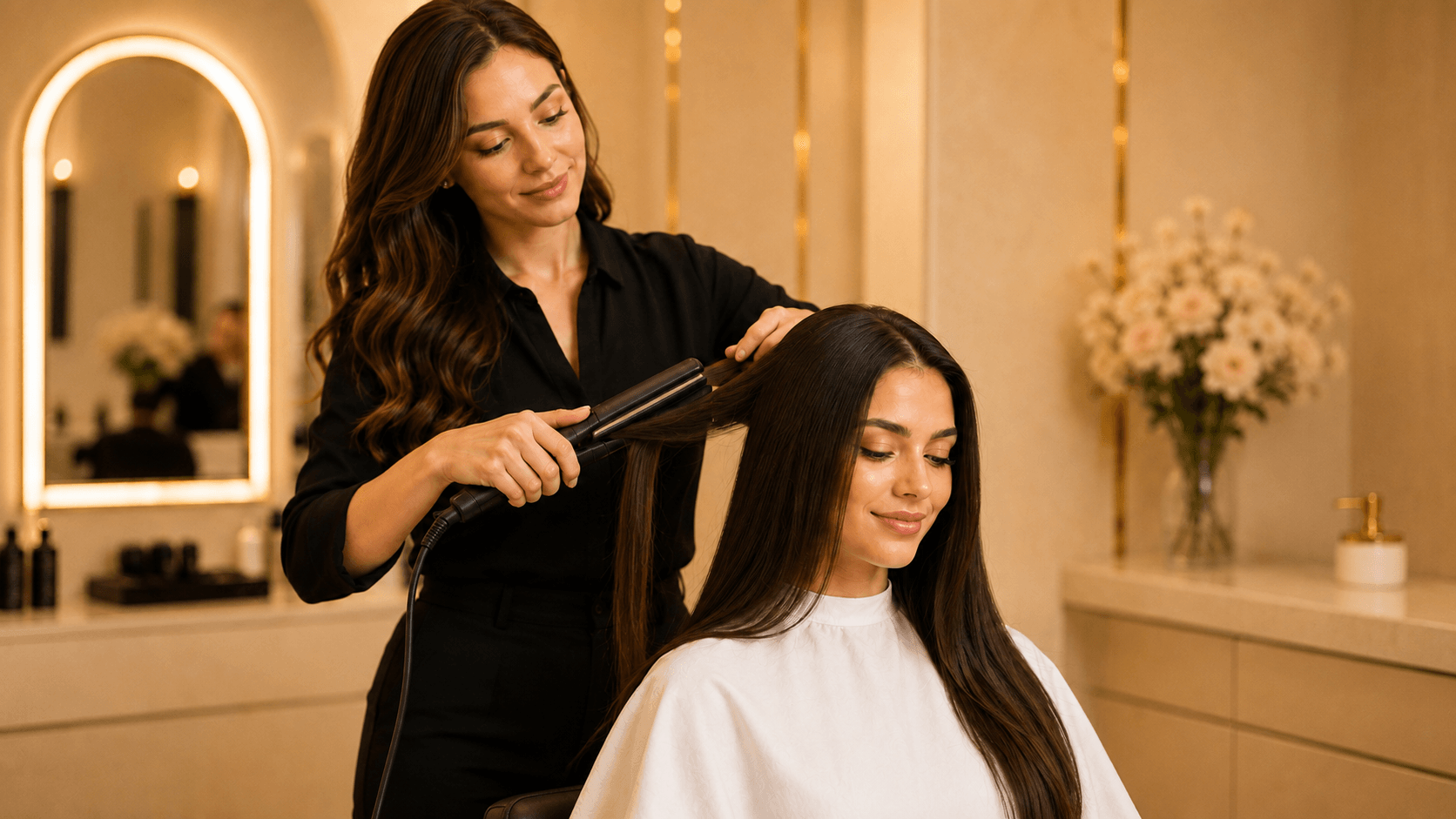 Flat-Iron Styling