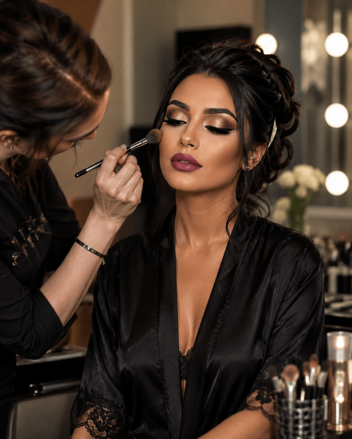 Full Glam Makeup