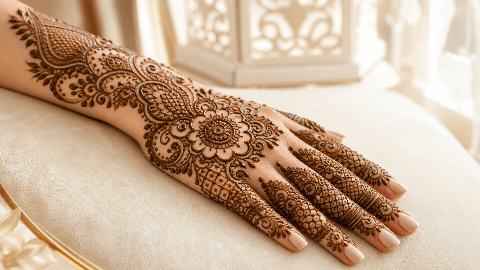Full Hand Henna Design