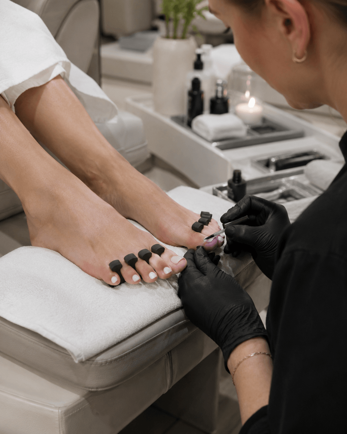 Gel Pedicure