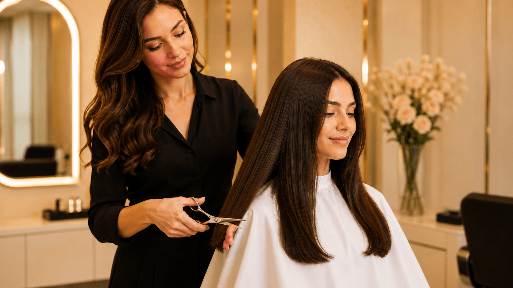 Hair Ends Trim