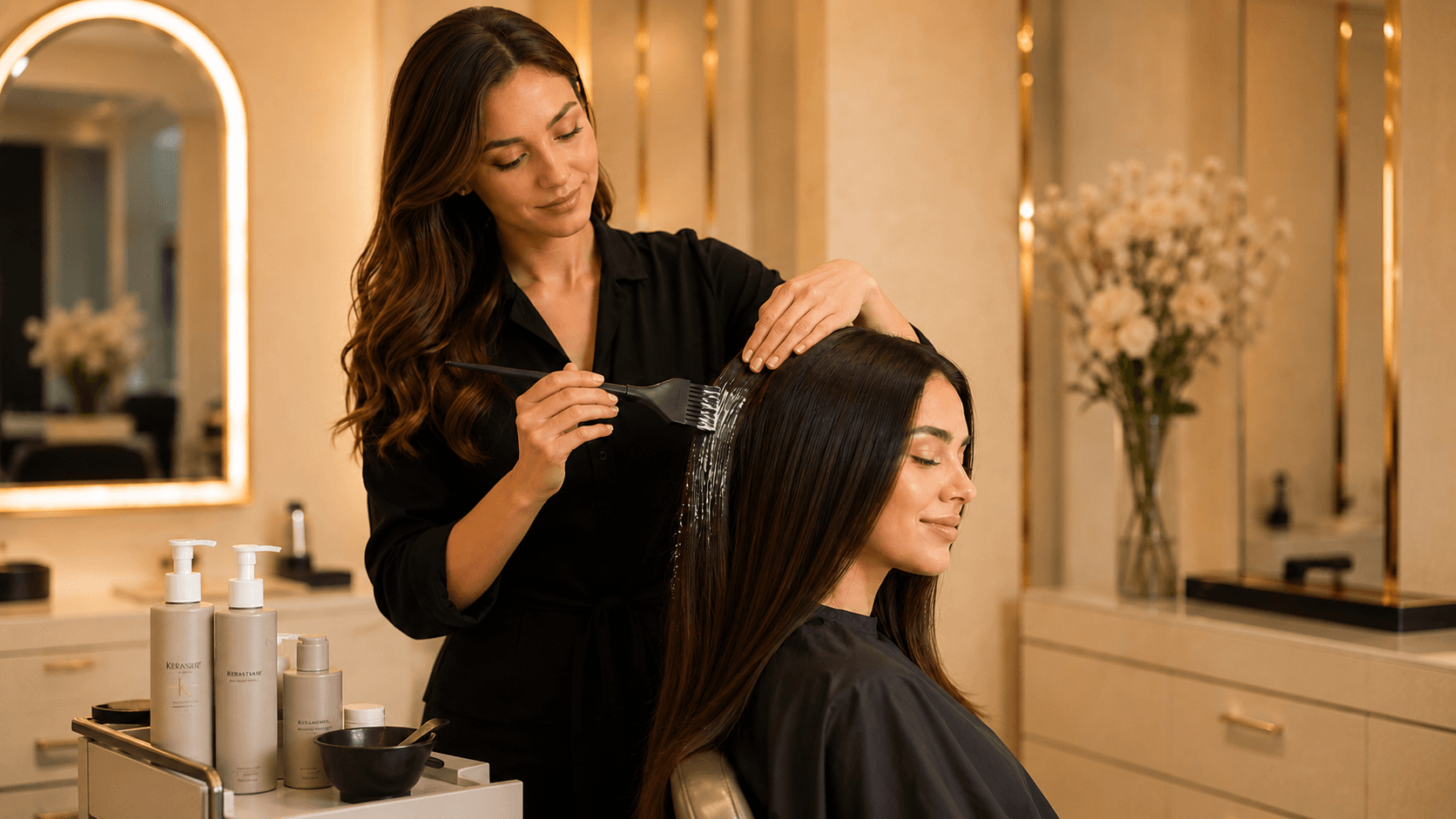 Kérastase or Kevin Murphy Treatment
