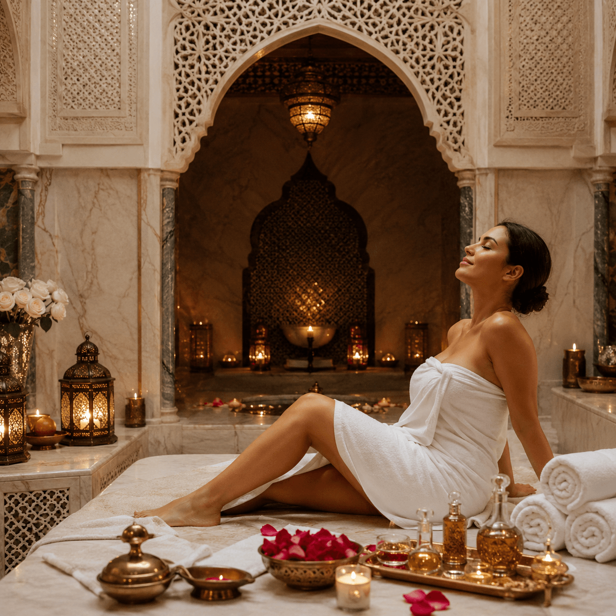 VIP Moroccan Bath