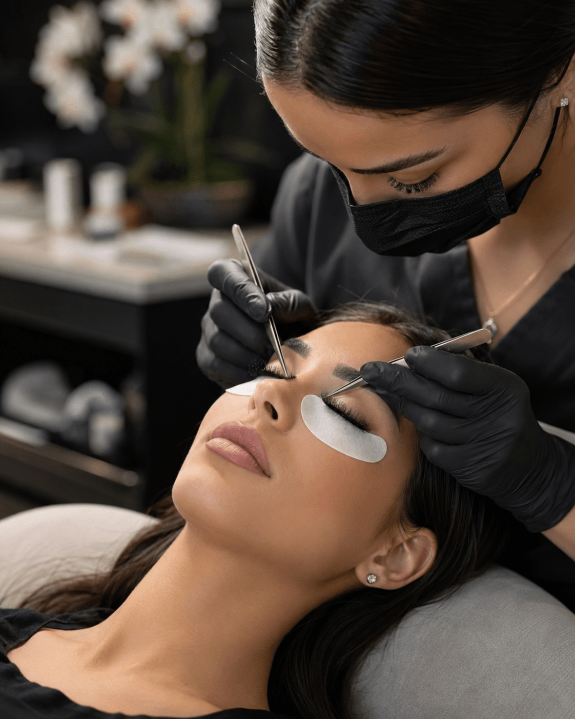 Volume Eyelash Extensions
