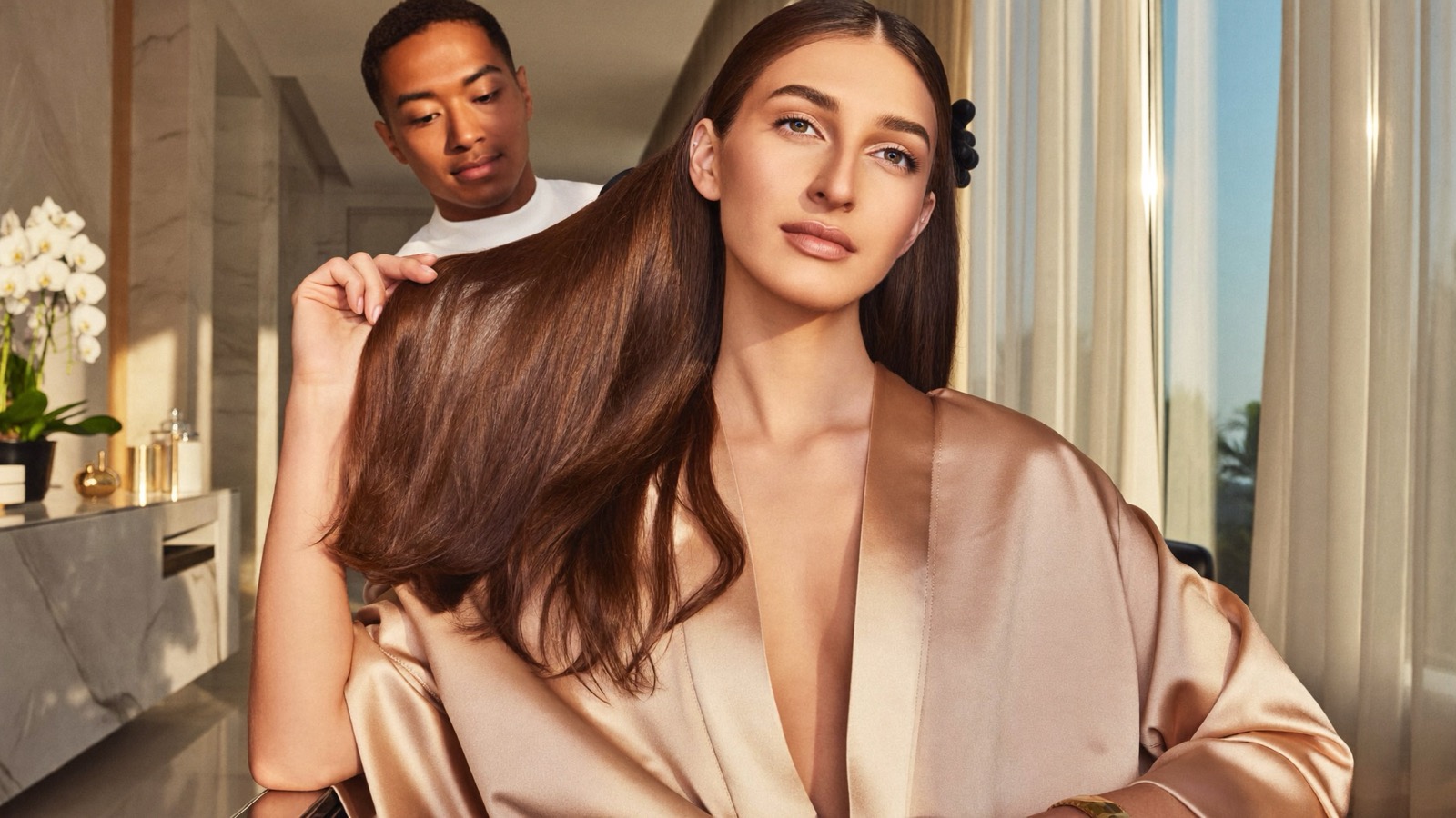 Balayage Transformation after
