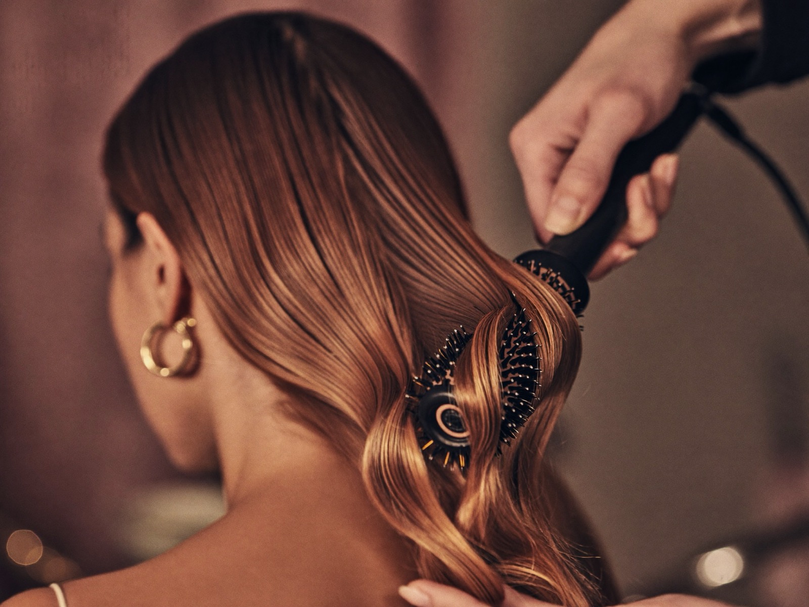 Keratin Smoothing after