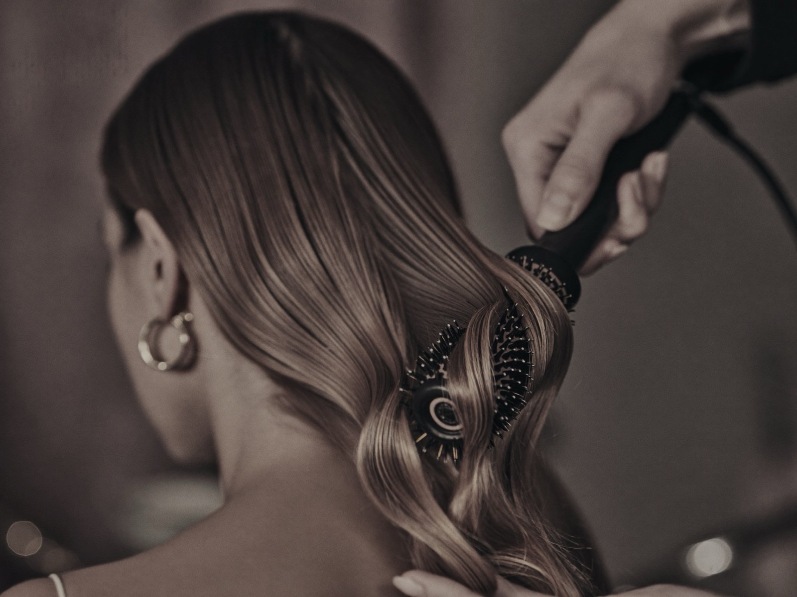 Keratin Smoothing before